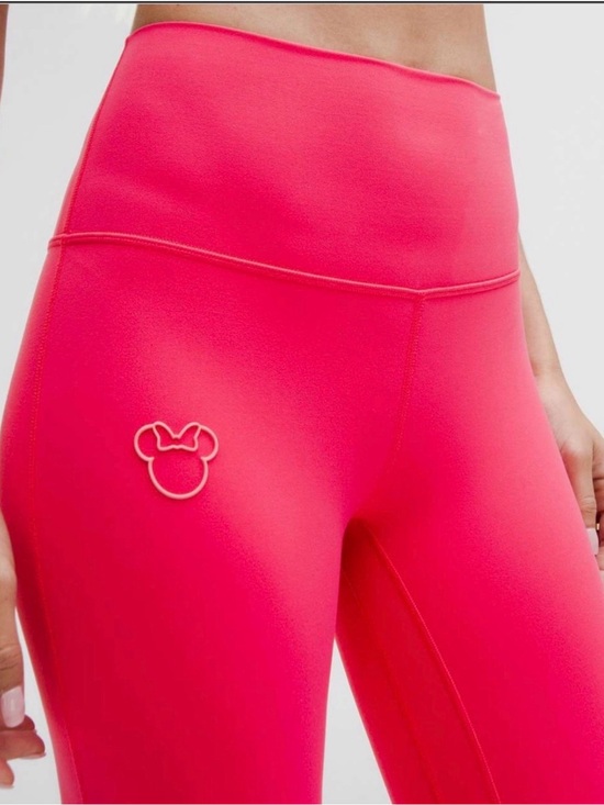 lululemon athletica Pants - NWT Lululemon x Disney Align HR Pant 25”, Lip Gloss Minnie Mouse, Size 6